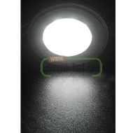 Λάμπα led AR111 GU10 12w 230vac δέσμης 36° 4000k ενδιάμεσο λευκό φως 870 lumen αλουμινίου ασημί