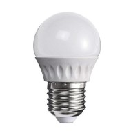 Λάμπα led σφαιρική Φ45 Ε27 3,5W 230V 3000k θερμό λευκό φως 260lumen γωνία θέασης 270°