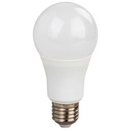 Λάμπα led A60 αχλάδι E27 13W 230V 6000k ψυχρό λευκό φως δέσμης 230° 1240 lumen 30000h