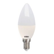 Λάμπα led κεράκι E14 4.9W 230V 4000k ενδιάμεσο λευκό φως δέσμης 280° 470 lumen 40000h