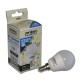 Λάμπα led σφαιρική Φ45 E14 4.9W 230V 4000k ενδιάμεσο λευκό φως δέσμης 240° 470 lumen 15000h