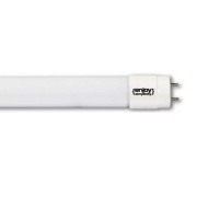 Λάμπα led T8 G13 60cm 9W με τροφοδοσία στο 1 άκρο 230V 3000k θερμό λευκό φως δέσμης 270° 650lm