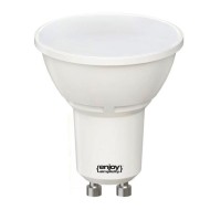 Λάμπα led GU10 Ø50mm 4.9W 230V 4000k ενδιάμεσο λευκό φως 320 lumen δέσμης 100° 15000h