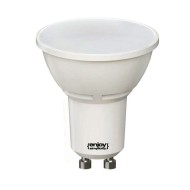 Λάμπα led GU10 Φ50mm 6.6W 230V ντιμαριζόμενη 2700k θερμό λευκό φως 110° 650lm