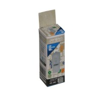 Λάμπα led G9 πλαστική 3W 230V ντιμαριζόμενη 3000k θερμό λευκό φως δέσμης 360° 200 lumen Λάμπα led G9 πλαστική 3W 230V ντιμαριζόμενη 3000k θερμό λευκό φως δέσμης 360° 200 lumen