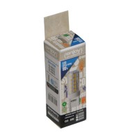 Λάμπα led G9 κεραμική 5W 230V ντιμαριζόμενη 4000k ενδιάμεσο λευκό φως δέσμης 360° 550 lumen