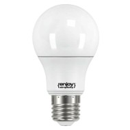 Λάμπα led E27 4.9W 230V 6500k ψυχρό λευκό φως δέσμης 240° 520 lumen 15000h
