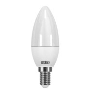 Λάμπα led κεράκι E14 3W 230V 2700k θερμό λευκό φως δέσμης 270° 250 lumen 15000h