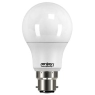 Λάμπα led B22 4000k ενδιάμεσο φως 9W 230V δέσμης 200° 820 lumen 15000h