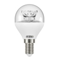 Λάμπα led σφαιρική διάφανη Ø45 E14 5.4W 230V 2700k θερμό λευκό φως 240° 470lm
