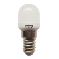 Λάμπα led νυκτός οπάλ E14 1.5W 230V 3000k θερμό λευκό φως 120 lumen Ø26x54mm