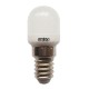 Λάμπα led νυκτός οπάλ E14 1.5W 230V 3000k θερμό λευκό φως 120 lumen Ø26x54mm