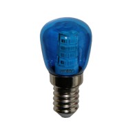 Λάμπα led νυκτός E14 2W 230V μπλε φως Ø26x54mm δέσμης 180° 30000h