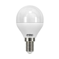Λάμπα led σφαιρική Φ45 E14 5W 230V ντιμαριζόμενη 2700k θερμό λευκό φως 240° 470lm