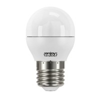 Λάμπα led σφαιρική Ø45 E27 5W 230V ντιμαριζόμενη 2700k θερμό λευκό φως 240° 470lm