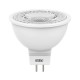 Λάμπα led MR16 GU5.3 Ø50mm 5W 230V 4000k ενδιάμεσο φως 400 lumen δέσμης 38° 25000h