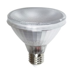 Λάμπα led PAR30 E27 8W 230V ντιμαριζόμενη 3000k θερμό λευκό φως δέσμης 50° 480lm 25000h Λάμπα led PAR30 E27 8W 230V ντιμαριζόμενη 3000k θερμό λευκό φως δέσμης 50° 480lm 25000h