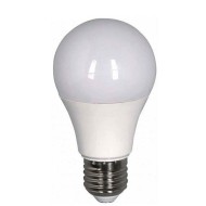 Λάμπα led E27 11W 230V 6500k ψυχρό λευκό φως 920lm τύπου αχλάδι A60 σε blister