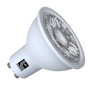 Λάμπα led ισχύος GU10 5W 230V 4000k ενδιάμεσο λευκό φως δέσμης 30° 410 lumen Economy