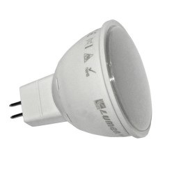Λάμπα led MR16 7W 12V ac/dc 6200k ψυχρό λευκό φως δέσμης 105° 500 lumen Ø50mm Economy
