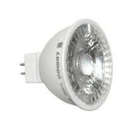 Λάμπα led ισχύος MR16 GU5.3 5W 12V ac/dc 3000k θερμό λευκό φως δέσμης 30° 340 lumen Economy
