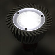 Λάμπα led ισχύος MR16 3W 12V AC/DC 6000k ψυχρό λευκό φως ντιμαριζόμενη δέσμης 30° 170Lm