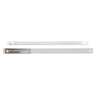 Λάμπα led τύπου φθορίου T8 60cm ισχύος 9W 4000k ενδιάμεσο φως 900lm με τροφοδοσία στο 1 άκρο