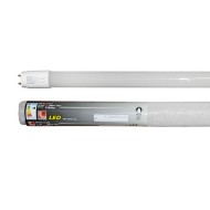 Λάμπα led τύπου φθορίου T8 150cm 23W 4000k ενδιάμεσο φως 2200lm με τροφοδοσία στα 2 άκρα