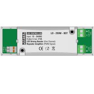 Led controller 250W με δυνατότητα σύνδεσης ενισχυτή για 1 κανάλι MASTER LD-250W-BST