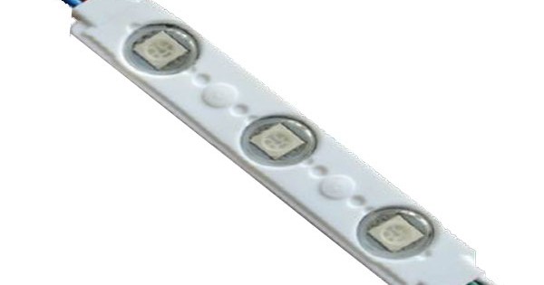 Αλυσίδα με led modules σετ 20τεμ. 0,72W/mod 12VDC RGB εναλλαγής ...