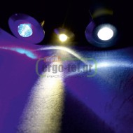 Φωτιστικό σποτ - ψείρα σατινέ χωνευτό 0.6W 40° 230V θερμό λευκό φως με 1led στεγανό IP54 Φωτιστικό σποτ - ψείρα σατινέ χωνευτό 0.6W 40° 230V θερμό λευκό φως με 1led στεγανό IP54