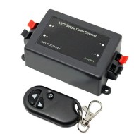 Ασύρματο RF dimmer LED μονόχρωμης ταινίας 12VDC(IN) 8A 96W