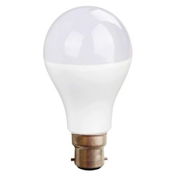 Λάμπα led A68 αχλάδι B22 13W 230V 3000k θερμό λευκό φως δέσμης 230° 1130 lumen 30000h