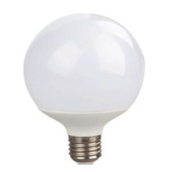 Λάμπα led Globe Ø95mm E27 13W 230V ντιμαριζόμενη 6000k ψυχρό λευκό φως 200° 1240 lumen
