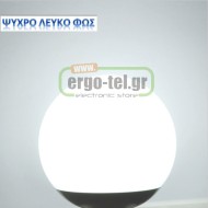 Λάμπα led Globe Ø95mm E27 13W 230V 6000k ψυχρό λευκό φως δέσμης 180° 1240 lumen 30000h