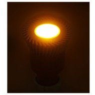 Λάμπα led ισχύος GU10 3W 230V πορτοκαλί φως δέσμης 30° από αλουμίνιο Λάμπα led ισχύος GU10 3W 230V πορτοκαλί φως δέσμης 30° από αλουμίνιο