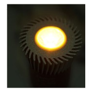 Λάμπα led ισχύος MR16 GU5.3 3W 230V πορτοκαλί φως δέσμης 10° από αλουμίνιο