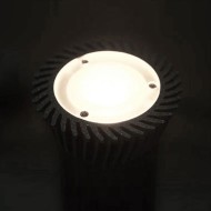 Λάμπα led ισχύος E27 3W 230V 3000k θερμό λευκό φως δέσμης 30° με εναλλάξιμο φακό 105 lumen