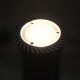 Λάμπα led ισχύος E27 3W 230V 3000k θερμό λευκό φως δέσμης 30° με εναλλάξιμο φακό 105 lumen