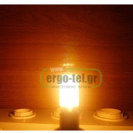 Λάμπα led BA15D καλαμπόκι 4W 230V 3000k θερμό λευκό φως δέσμης 360° 350 lumen 30000h