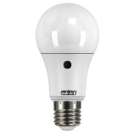 Λάμπα led με φωτοκύτταρο ημέρας - νύχτας Ε27 9W 230V 2700k θερμό λευκό φως 806lm