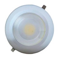 Led panel με Cob φωτιστικό χωνευτό 30W ενδιάμεσο λευκό φως 4000k 230V 80lm/W