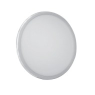 Led panel λευκό στρογγυλό χωνευτό 19W 4000k λευκό με ρυθμιζόμενη διάμετρο εγκατάστασης Ø50-210m