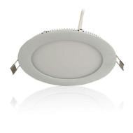 Led panel λευκό στρογγυλό χωνευτό 20W 230V 4000k ενδιάμεσο λευκό φως 120° 1700lm