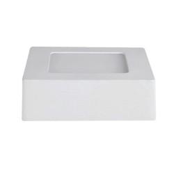 LED PANEL SLIM ΦΩΤΙΣΤΙΚΟ ΕΠΙΤΟΙΧΟ 14W ΛΕΥΚΟ ΤΕΤΡΑΓΩΝΟ ΕΝΔΙΑΜΕΣΟ ΛΕΥΚΟ ΦΩΣ 4000k 230V 1120 LUMEN