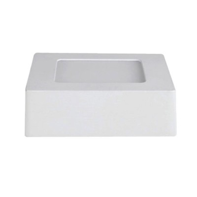 LED PANEL SLIM ΦΩΤΙΣΤΙΚΟ ΕΠΙΤΟΙΧΟ 14W ΛΕΥΚΟ ΤΕΤΡΑΓΩΝΟ ΕΝΔΙΑΜΕΣΟ ΛΕΥΚΟ ΦΩΣ 4000k 230V 1120 LUMEN