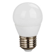 Λάμπα led σφαιρική Ε27 5W 230V 4000k ενδιάμεσο λευκό φως δέσμης 240° 450 lumen 30000h