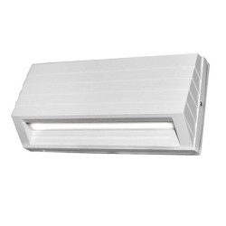 Led φωτιστικό επίτοιχο κυρτό λευκό 3,2W 230V ψυχρό λευκό φως στεγανό IP54