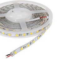 LED ταινία 5m 6W 24VDC μπλε φως IP33 μη στεγανή εύκαμπτη αυτοκόλλητη 8mm