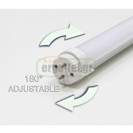 Λάμπα led tube 120cm T8 18W 230V 3500k-4000k φυσικό λευκό φως 1500lm τροφοδοσίας 2 άκρων
